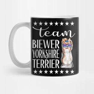 Team Biewer Yorkshire Terrier Mug